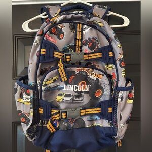 Pottery Barn “Hot Wheels” Backpack